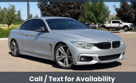2015 BMW 435I Convertible