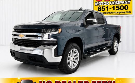 2021 Chevrolet Silverado LT