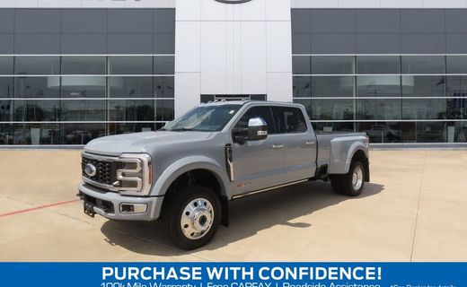 2026 Ford F-450 Platinum