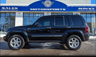 2005 Jeep Liberty Limited