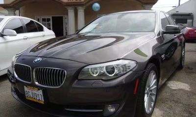 2011 BMW 535I xDrive