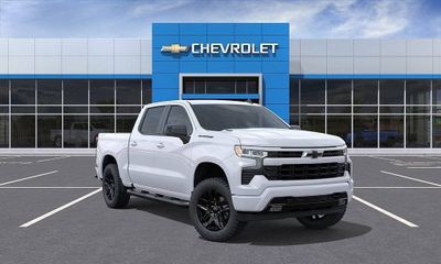 2026 Chevrolet Silverado RST