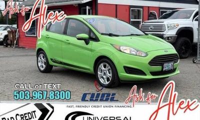 2015 Ford Fiesta SE