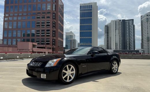 2004 Cadillac XLR