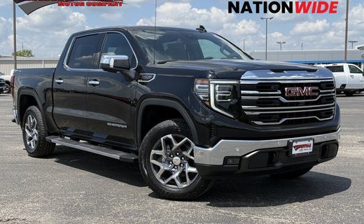 2026 GMC Sierra SLT