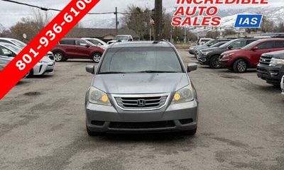 2010 Honda Odyssey EX With Leather