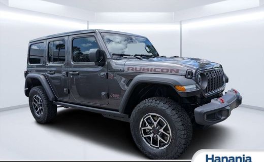 2026 Jeep Wrangler Rubicon