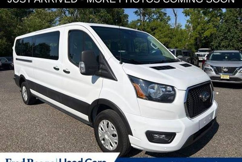 2024 Ford Transit Passenger Van — a typically priced live listing