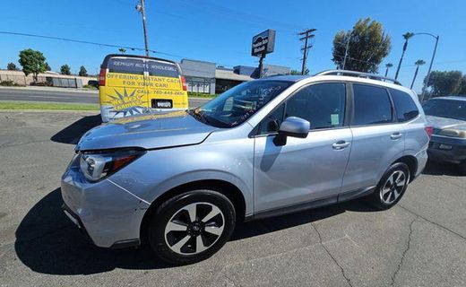 2018 Subaru Forester Premium ES
