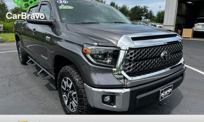 2020 Toyota Tundra SR5 Grade
