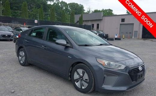 2018 Hyundai Ioniq Blue