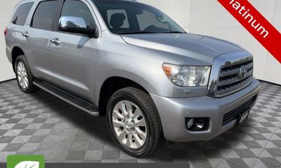 2012 Toyota Sequoia Platinum
