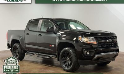 2022 Chevrolet Colorado Z71