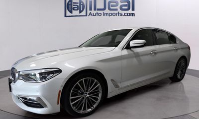 2017 BMW 540i xDrive