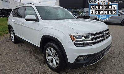 2019 Volkswagen Atlas 4MOTION SE