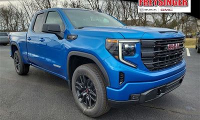 2023 GMC Sierra Elevation