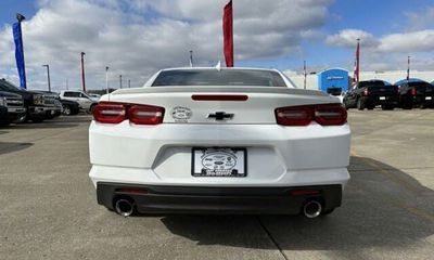 2022 Chevrolet Camaro 1LZ 1SS