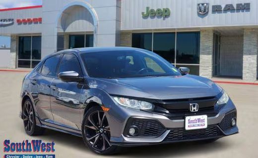 2018 Honda Civic Sport