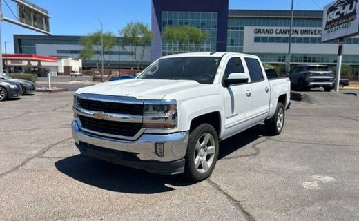 2016 Chevrolet Silverado LT