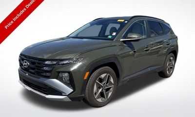 2025 Hyundai Tucson SEL Convenience