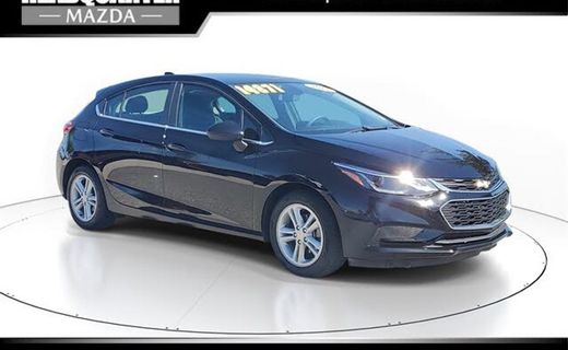 2017 Chevrolet Cruze LT