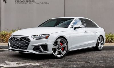 2022 Audi S4 Quattro Premium Plus
