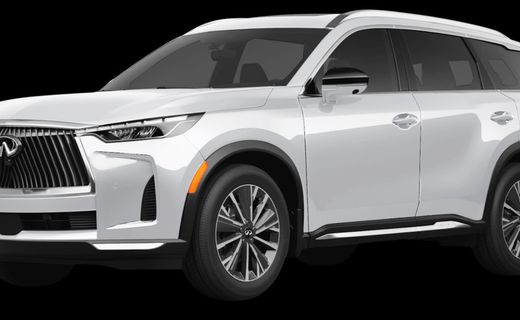 2027 Infiniti QX60 Luxe