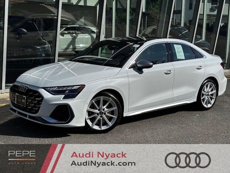 2025 Audi S3 — a typically priced live listing