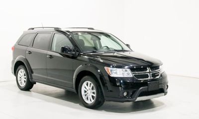 2017 Dodge Journey SXT