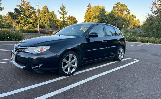 2009 Subaru Impreza Outback Sports