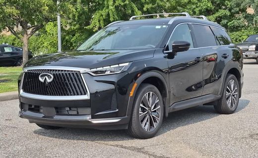 2027 Infiniti QX60 Luxe