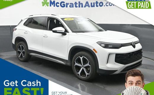 2026 Volkswagen Tiguan 4MOTION SE