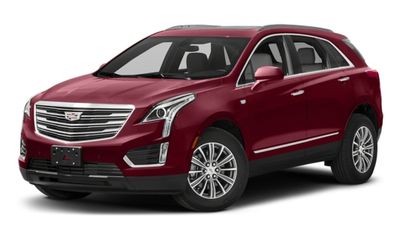 2018 Cadillac XT5 Platinum