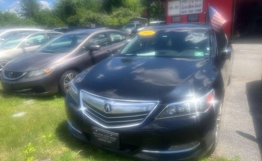 2014 Acura RLX Tech