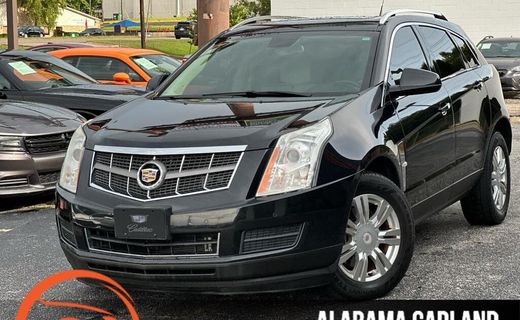 2012 Cadillac SRX Luxury