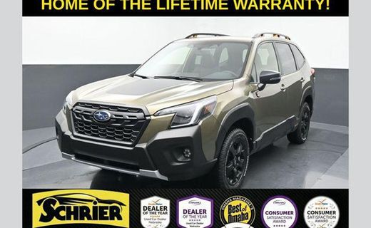 2024 Subaru Forester Wilderness