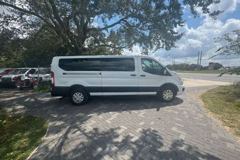 2020 Ford Transit — a typically priced live listing
