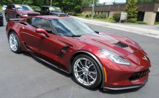 2017 Chevrolet Corvette Grand Sport Preferred