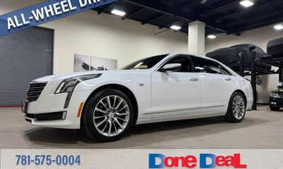 2018 Cadillac CT6 Luxury