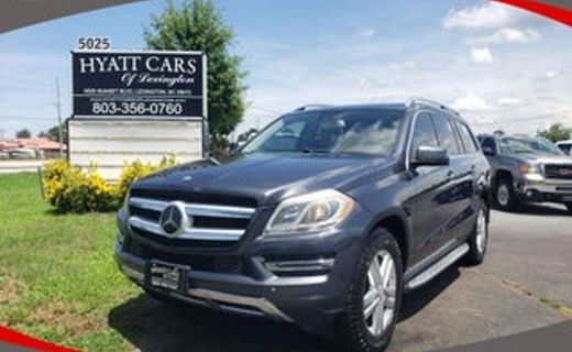 2014 Mercedes-Benz GL-Class GL450 4MATIC