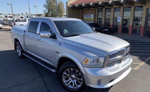 2013 Ram 1500 Longhorn