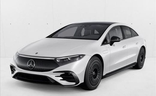 2023 Mercedes-Benz EQS-Class Sedan EQS 580 4MATIC