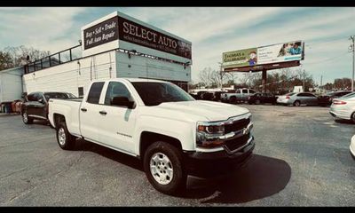 2018 Chevrolet Silverado Work Truck LS