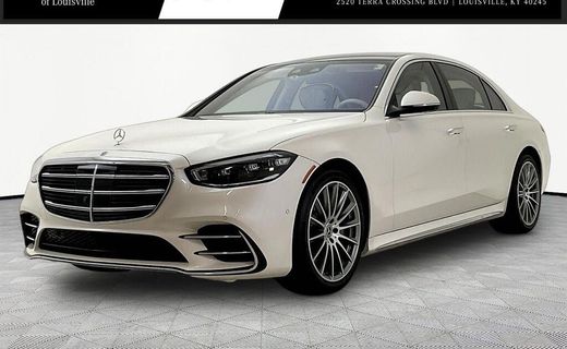 2022 Mercedes-Benz S-Class S580 4MATIC