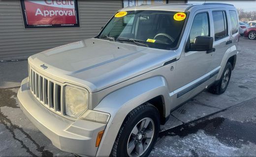 2008 Jeep Liberty Sport