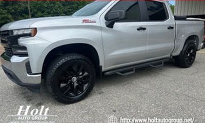 2019 Chevrolet Silverado LTZ