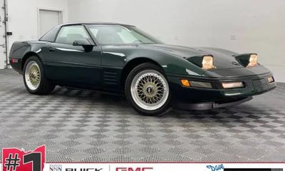 1992 Chevrolet Corvette Convertible