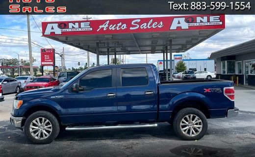 2010 Ford F-150 Styleside