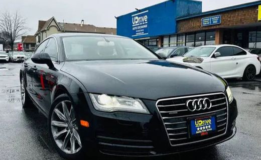 2012 Audi A7