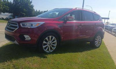 2017 Ford Escape Titanium